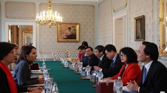 Le Vietnam et la Finlande approfondissent leur coopération dans l’éducation ảnh 1 Le Vietnam et la Finlande approfondissent leur coopération dans l’éducation ảnh 1