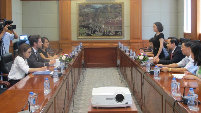 Hai Phong et la CCIFV s’engagent à coopérer dans la lutte contre les changements climatiques ảnh 1