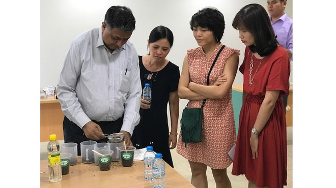 Le programme de science et d’éducation sur l’environnement GLOBE s’ouvre à Hanoi ảnh 1