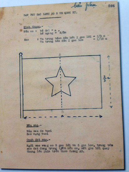 Exposition de la collection de décrets du Président Hô Chi Minh ảnh 2