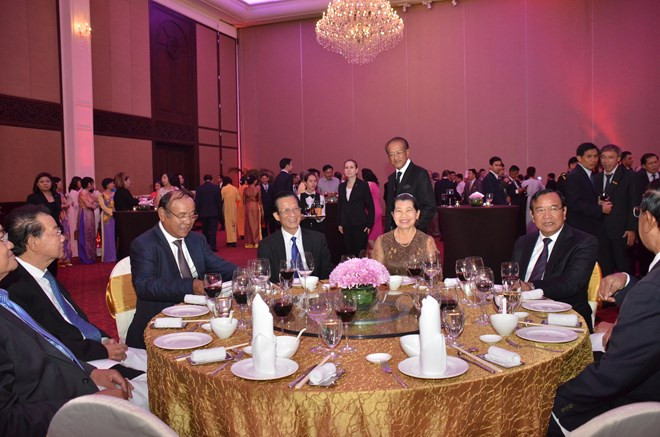 Les relations entre le Vietnam et le Cambodge se développent rapidement ảnh 1 Les relations entre le Vietnam et le Cambodge se développent rapidement ảnh 1