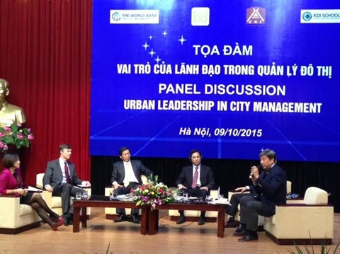 Forte pression du processus d’urbanisation sur les grandes villes ảnh 1 Forte pression du processus d’urbanisation sur les grandes villes ảnh 1