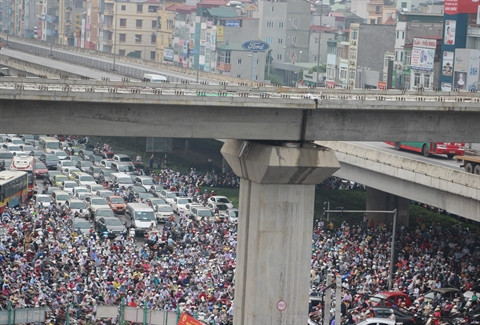 Forte pression du processus d’urbanisation sur les grandes villes ảnh 3 Forte pression du processus d’urbanisation sur les grandes villes ảnh 3