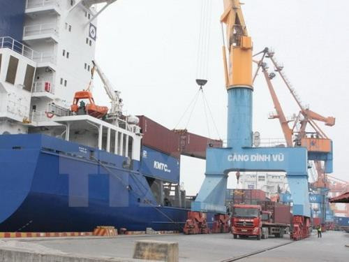Le port maritime de Dinh Vu va prendre une nouvelle dimension ảnh 1 Le port maritime de Dinh Vu va prendre une nouvelle dimension ảnh 1