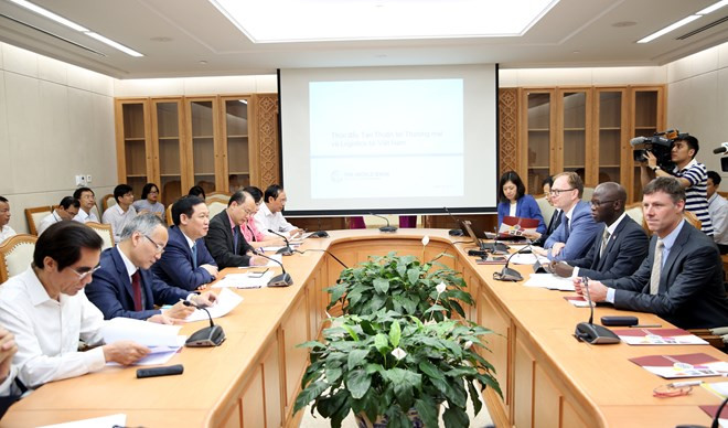 La BM aide le Vietnam dans la facilitation du commerce, le développement de la logistique ảnh 1 La BM aide le Vietnam dans la facilitation du commerce, le développement de la logistique ảnh 1