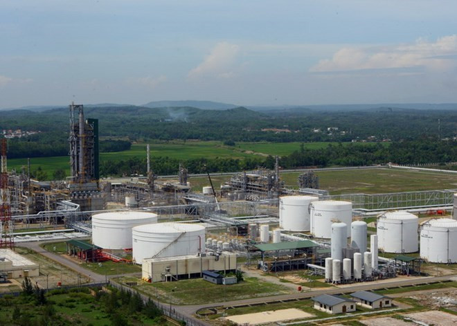 La société de raffinage et de pétrochimie Binh Son reçoit le certificat QAS 2017 ảnh 1 La société de raffinage et de pétrochimie Binh Son reçoit le certificat QAS 2017 ảnh 1