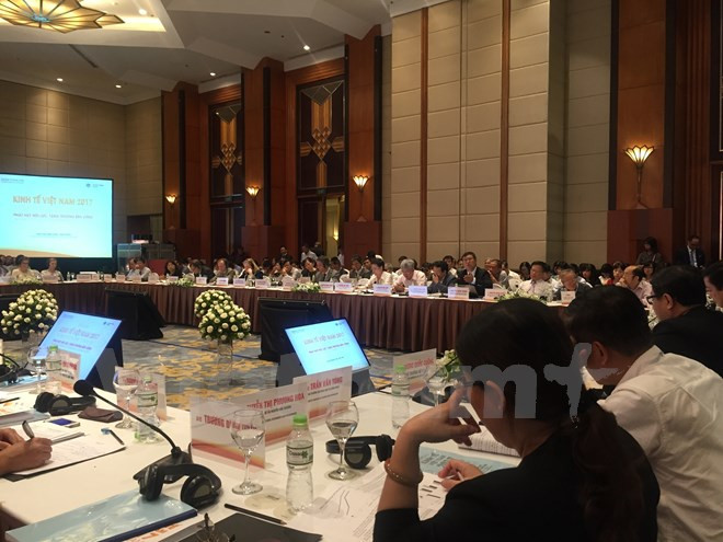 Forum économique du Vietnam 2017 ảnh 1 Forum économique du Vietnam 2017 ảnh 1