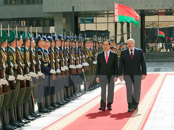 Vietnam et Biélorussie ciblent 500 millions de dollars dans le commerce bilatéral ảnh 1 Vietnam et Biélorussie ciblent 500 millions de dollars dans le commerce bilatéral ảnh 1