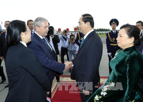Vietnam et Biélorussie disposent des potentiels pour approfondir leur relations de coopération ảnh 1 Vietnam et Biélorussie disposent des potentiels pour approfondir leur relations de coopération ảnh 1