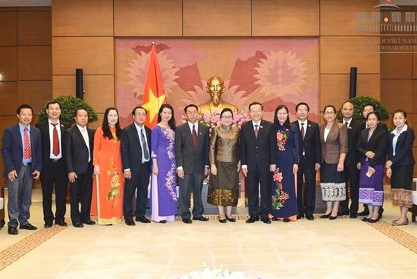 Vietnam et Laos resserrent leurs relations dans la justice ảnh 1 Vietnam et Laos resserrent leurs relations dans la justice ảnh 1