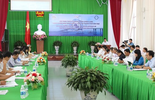 Can Tho intensifie les capacités de résilience aux changements climatiques ảnh 1 Can Tho intensifie les capacités de résilience aux changements climatiques ảnh 1