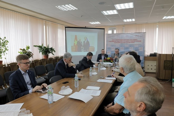 Le Vietnam est l’un des trois premiers partenaires de la Russie en Asie ảnh 1 Le Vietnam est l’un des trois premiers partenaires de la Russie en Asie ảnh 1