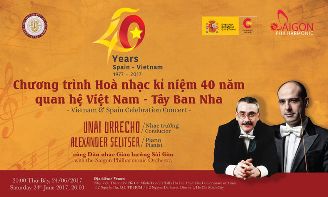 Un concert célèbre les relations Vietnam-Espagne ảnh 1 Un concert célèbre les relations Vietnam-Espagne ảnh 1