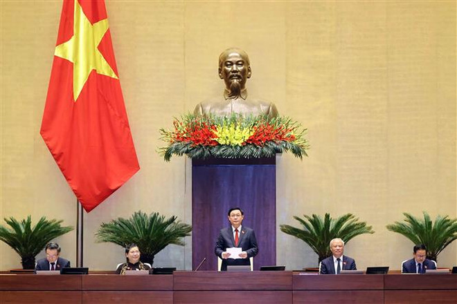 L’Assemblée nationale travaille sur le personnel ảnh 1