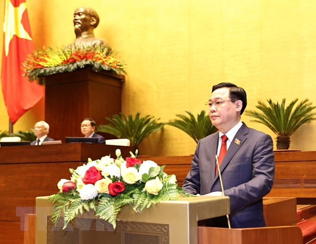 Félicitations envoyées au président de l’Assemblée nationale Vuong Dinh Hue ảnh 1 Félicitations envoyées au président de l’Assemblée nationale Vuong Dinh Hue ảnh 1