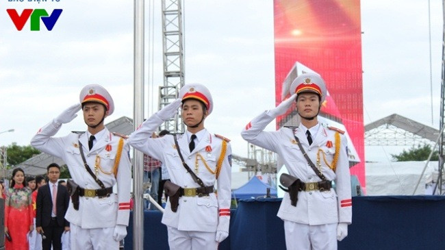 Célébrations du 70ème anniversaire de la fête nationale dans l’ensemble du pays ảnh 1 Célébrations du 70ème anniversaire de la fête nationale dans l’ensemble du pays ảnh 1