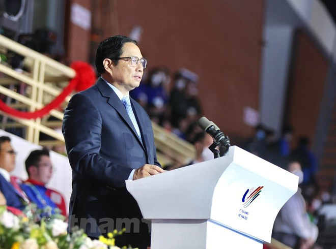 Clôture des SEA Games 31 au Vietnam ảnh 2 Clôture des SEA Games 31 au Vietnam ảnh 2