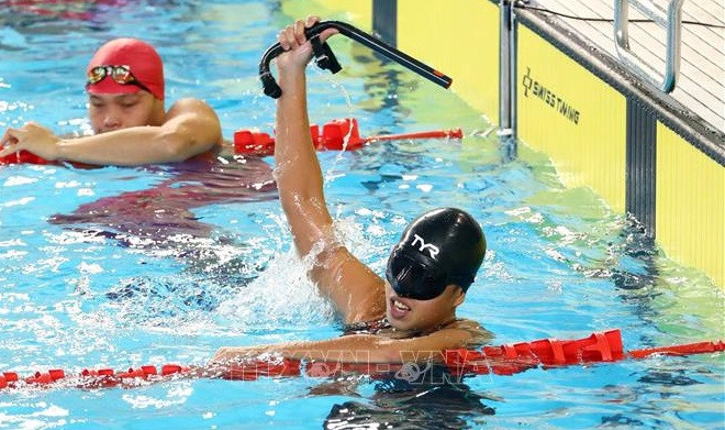 SEA Games 31 : les Vietnamiens nagent dans le bonheur ảnh 1 SEA Games 31 : les Vietnamiens nagent dans le bonheur ảnh 1