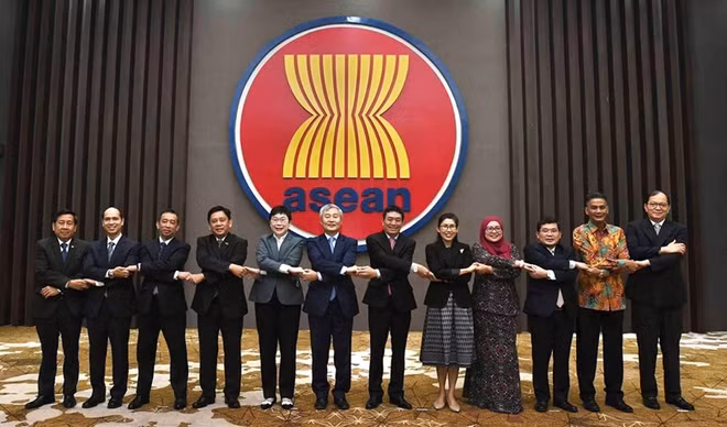 Le Vietnam copréside la réunion du Comité de coopération commune ASEAN-R. de Corée ảnh 1