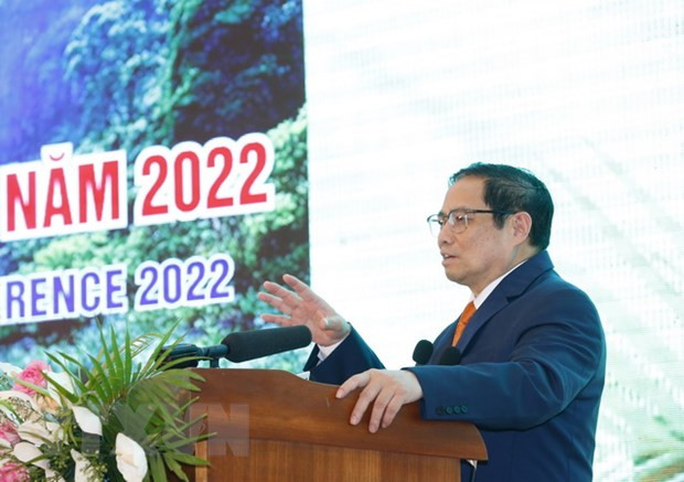 Le PM assiste à une conférence de promotion de l’investissement à Gia Lai ảnh 1