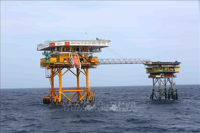 Des Vietnamiens d'outre-mer visitent Truong Sa et la plate-forme DK1 ảnh 1 Des Vietnamiens d'outre-mer visitent Truong Sa et la plate-forme DK1 ảnh 1