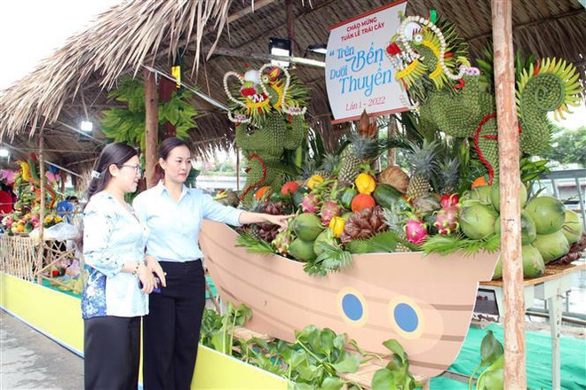 Hô Chi Minh-Ville accueille le tout premier festival de fruits ảnh 1 Hô Chi Minh-Ville accueille le tout premier festival de fruits ảnh 1