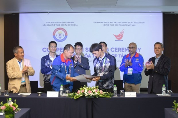 Le Vietnam va aider le Cambodge à organiser des événements e-sports aux prochains SEA Games ảnh 1 Le Vietnam va aider le Cambodge à organiser des événements e-sports aux prochains SEA Games ảnh 1