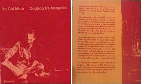 Le Carnet de prison de Hô Chi Minh traduit en danois ảnh 1 Le Carnet de prison de Hô Chi Minh traduit en danois ảnh 1
