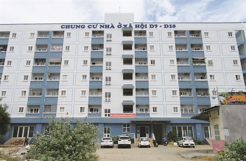 Plusieurs projets de logements sociaux pour les ouvriers mis en chantier ảnh 1 Plusieurs projets de logements sociaux pour les ouvriers mis en chantier ảnh 1