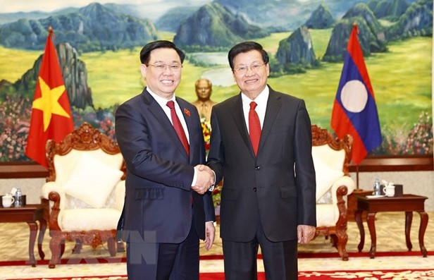 Poursuite à cultiver et développer la relation spéciale Vietnam-Laos ảnh 1 Poursuite à cultiver et développer la relation spéciale Vietnam-Laos ảnh 1