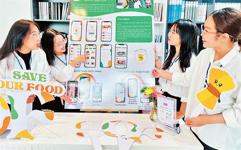 Des projets appréciés au concours "IU Startup Demo Day 2022" ảnh 1 Des projets appréciés au concours "IU Startup Demo Day 2022" ảnh 1