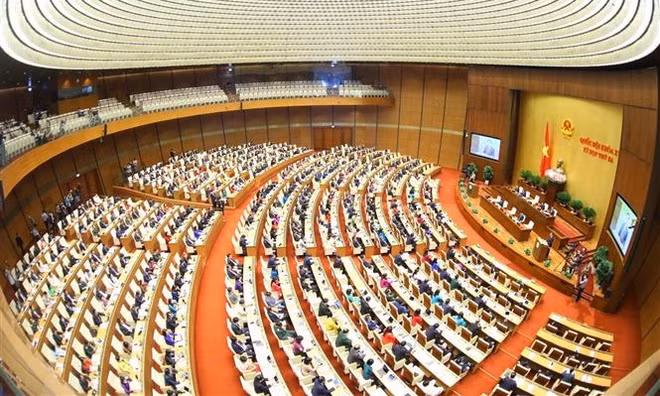 Le gouvernement souligne le contrôle du Covid, la relance et le développement durable ảnh 1