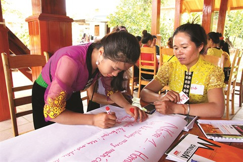 Un programme australien s’engage pour le tourisme équitable de Môc Châu ảnh 2 Un programme australien s’engage pour le tourisme équitable de Môc Châu ảnh 2