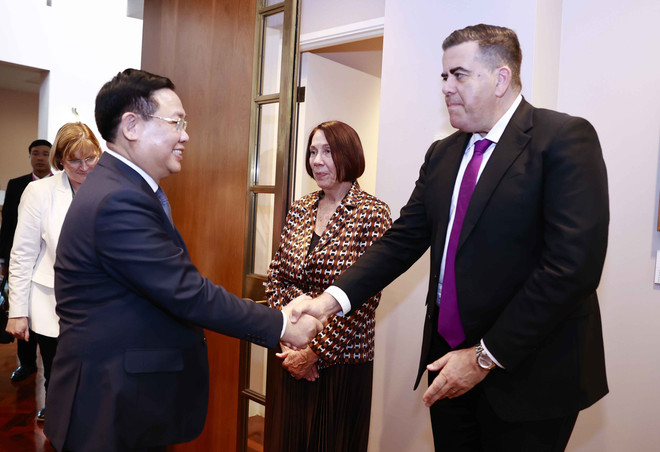 Le Vietnam et l'Australie s'orientent vers le 50e anniversaire de l'établissement des relations diplomatiques ảnh 2 Le Vietnam et l'Australie s'orientent vers le 50e anniversaire de l'établissement des relations diplomatiques ảnh 2