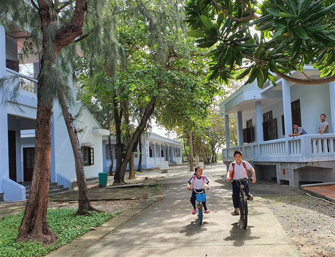 Truong Sa se prépare au Têt 2023 dans une ambiance animée ảnh 1