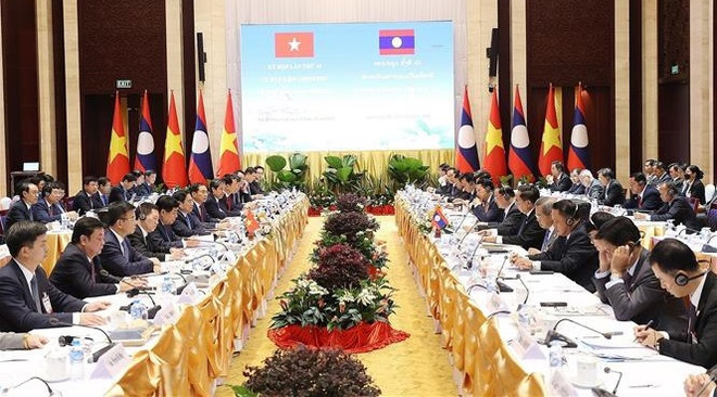 La 45e réunion du Comité intergouvernemental Vietnam-Laos ảnh 1 La 45e réunion du Comité intergouvernemental Vietnam-Laos ảnh 1