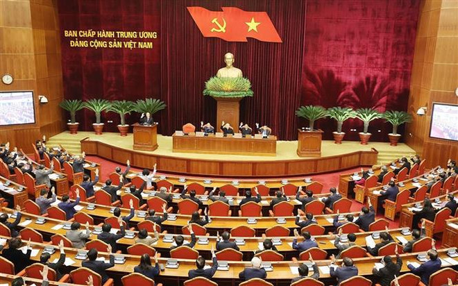 Le Comité central du Parti consent à la libération de Nguyên Xuân Phuc de ses fonctions ảnh 1 Le Comité central du Parti consent à la libération de Nguyên Xuân Phuc de ses fonctions ảnh 1
