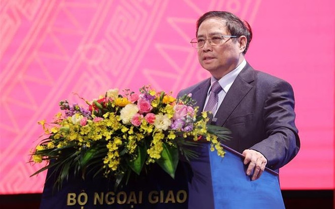 Conférence-bilan de la diplomatie en 2022 et orientations pour 2023 ảnh 2 Conférence-bilan de la diplomatie en 2022 et orientations pour 2023 ảnh 2