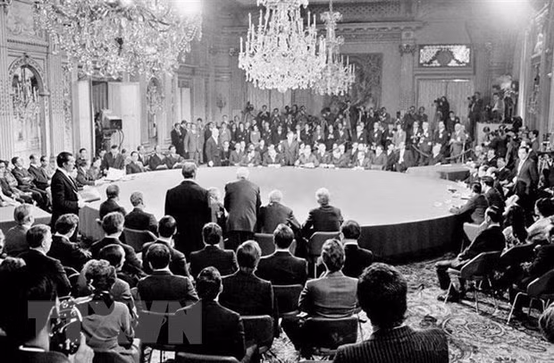 Les Accords de Paris sont l’apogée de la diplomatie vietnamienne ảnh 1