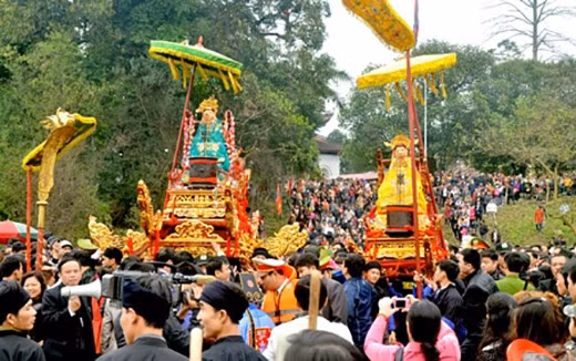 La fête du temple Dông Cuông inscrite au Patrimoine culturel immatériel national ảnh 1