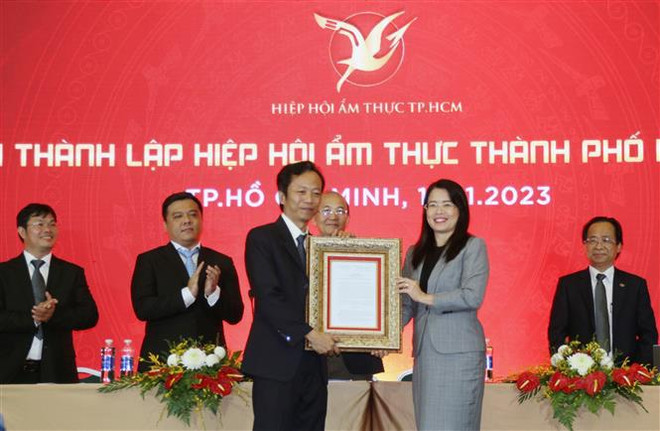 L'Association de l’alimentation et des boissons de Hô Chi Minh-Ville voit le jour ảnh 1 L'Association de l’alimentation et des boissons de Hô Chi Minh-Ville voit le jour ảnh 1