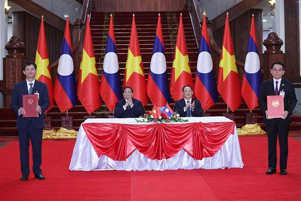 Entretien Pham Minh Chinh - Sonexay Siphandone ảnh 2 Entretien Pham Minh Chinh - Sonexay Siphandone ảnh 2