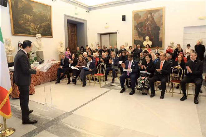 L’Année Vietnam-Italie 2023, un nouveau jalon dans le partenariat stratégique ảnh 1