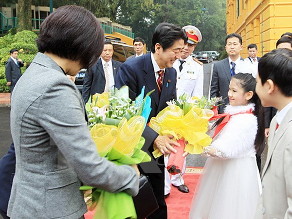 Le Premier ministre japonais attendu au Vietnam ảnh 1 Le Premier ministre japonais attendu au Vietnam ảnh 1