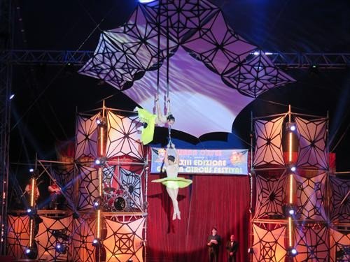 Le Vietnam triomphe au Festival international du cirque à Rome ảnh 1 Le Vietnam triomphe au Festival international du cirque à Rome ảnh 1