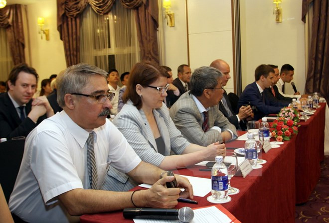 Forum d'entreprises Vietnam-Bashkortostan ảnh 1 Forum d'entreprises Vietnam-Bashkortostan ảnh 1