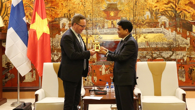 Hanoi accueille à bras ouvert les entreprises finlandaises ảnh 1 Hanoi accueille à bras ouvert les entreprises finlandaises ảnh 1