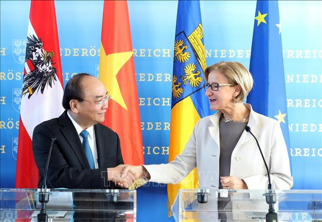 Le Premier ministre Nguyen Xuan Phuc en Basse-Autriche ảnh 1 Le Premier ministre Nguyen Xuan Phuc en Basse-Autriche ảnh 1