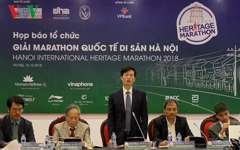 Plus de 2.500 coureurs participeront au marathon international du patrimoine de Hanoi ảnh 1 Plus de 2.500 coureurs participeront au marathon international du patrimoine de Hanoi ảnh 1
