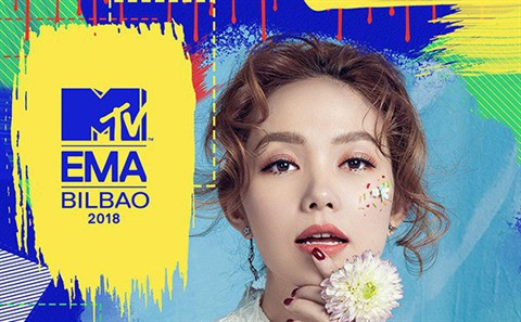 Minh Hang nominée l'"Artiste de l’Asie du Sud-Est" à MTV EMA 2018 ảnh 1